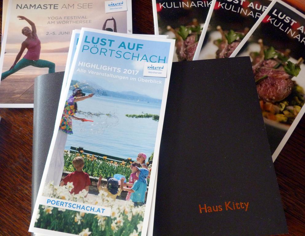 Pension Kitty Pörtschach am Wörthersee Eksteriør billede